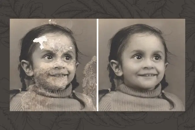 Photo Restoration